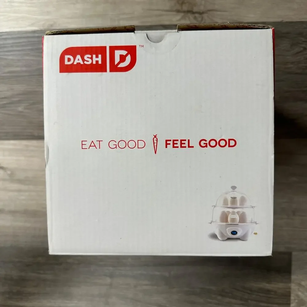 DASH Deluxe Rapid Egg Cooker for Hard Boiled, Poached, Scrambled Eggs, Omelets